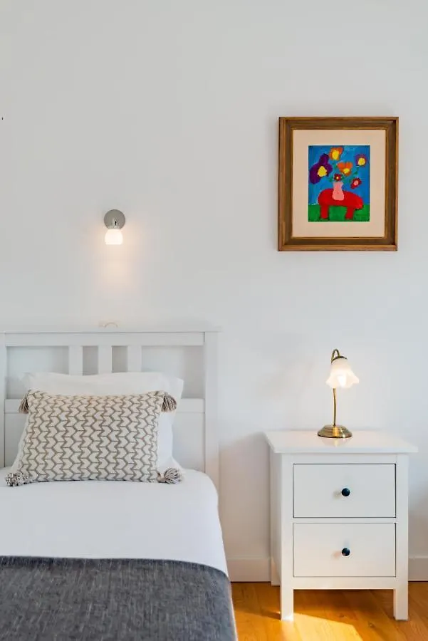 Lisbon Center Penthouse Apartment Portugal