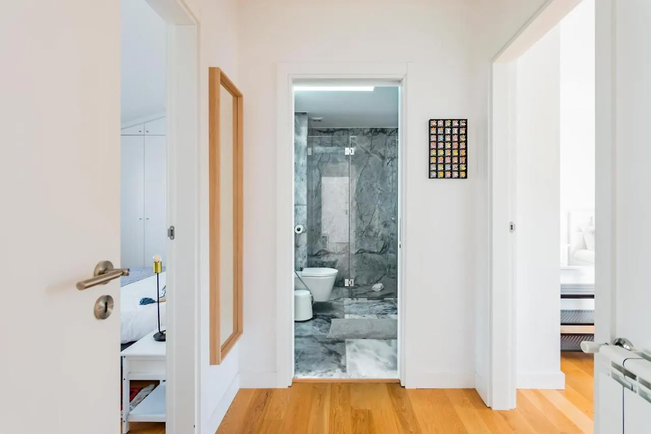 Lisbon Center Penthouse Apartment Portugal