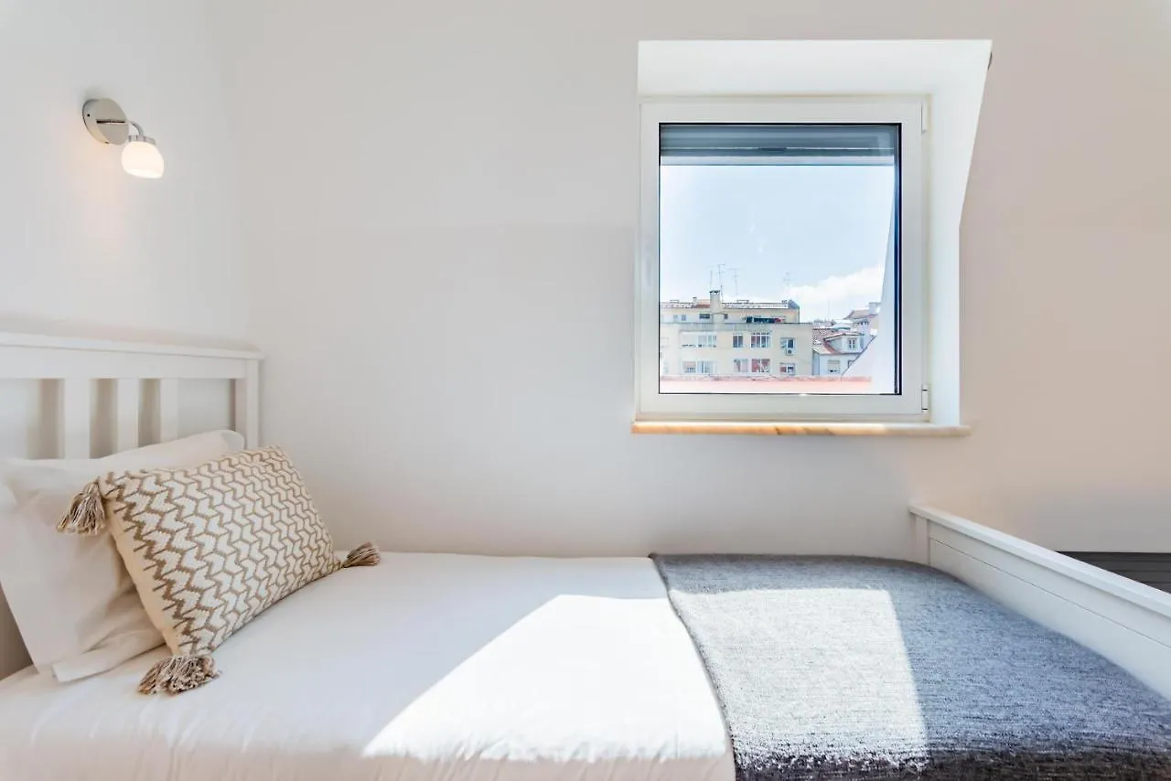 Lisbon Center Penthouse Apartment