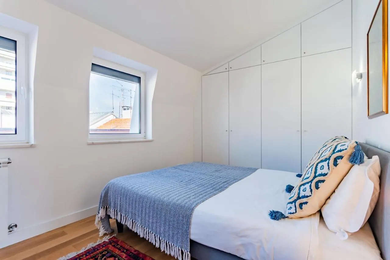 Lisbon Center Penthouse Apartment